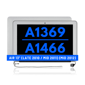 Complete LCD Display Assembly For Macbook Air 13" (A1369 / Late 2010 / Mid 2011) / (A1466 / Mid 2012)