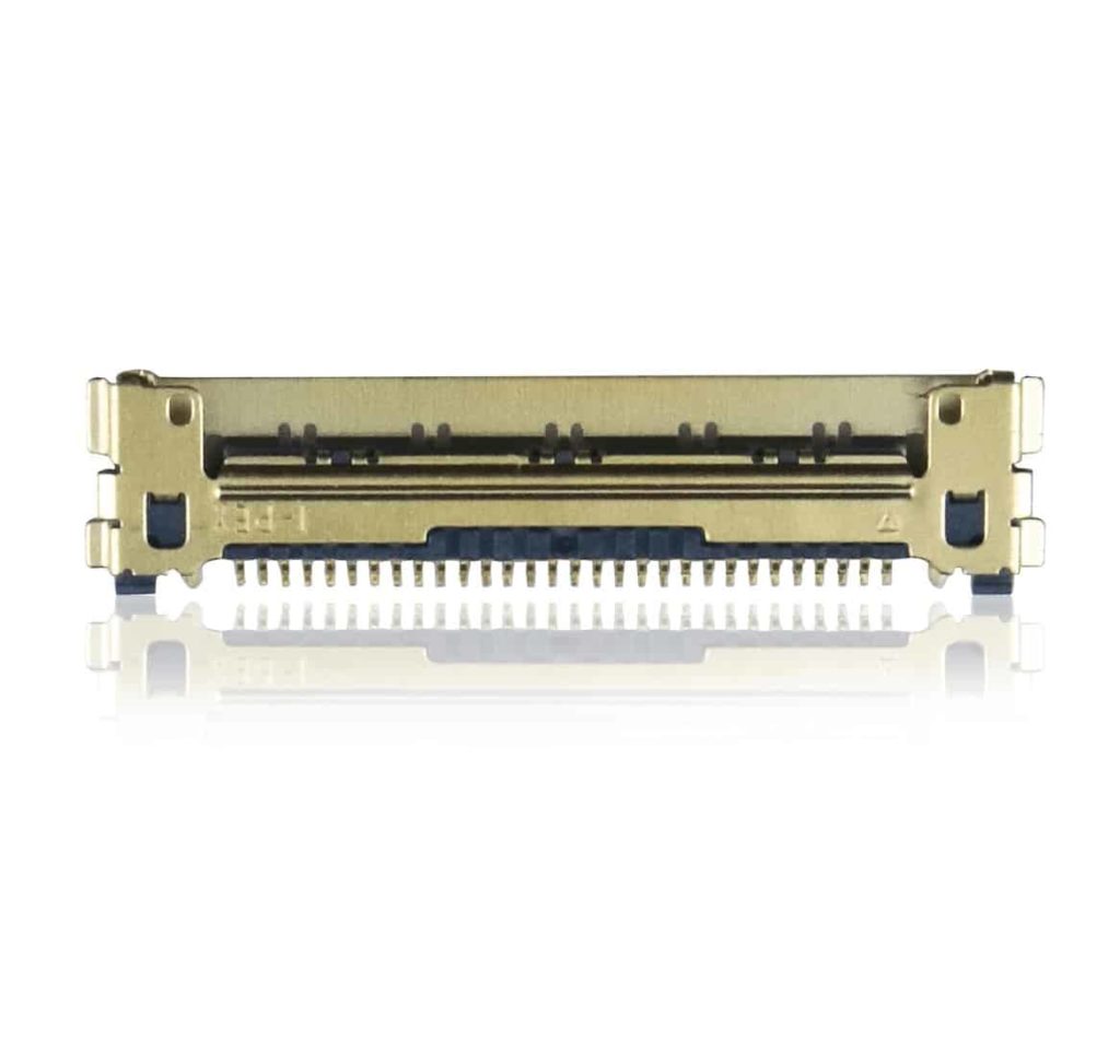 LCD DISPLAY LVDS/ EDP CABLE CONNECTOR COMPATIBLE FOR MACBOOK 11"/13" (A1370/A1369 / LATE 2010 / MID 2011) (518S0787/J900: 30 PIN)