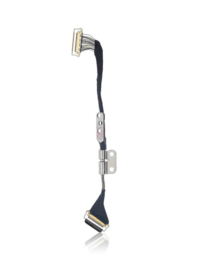 DISPLAY LVDS CABLE + LEFT HINGE COMPATIBLE FOR MACBOOK AIR 11" (A1370 / LATE 2010 / MID 2011)