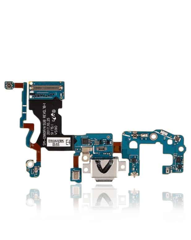 Charging Port With Flex Cable For Samsung Galaxy S9 (G960F)