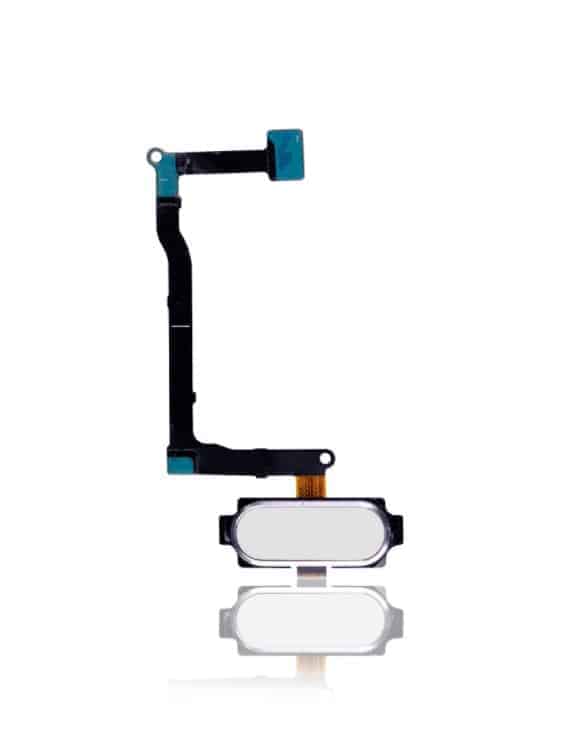 Home Button With Flex Cable For Samsung Galaxy Note 5 (White)