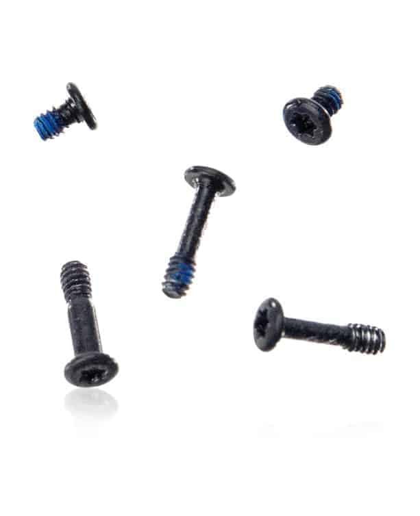 Battery Screws (Torx T5) For Macbook Air 13" (A1369 / Late 2010 / Mid 2011) / Macbook Air 13" (A1466 / Mid 2012 / Mid 2013 / Early 2014 / Early 2015 / Mid 2017)
