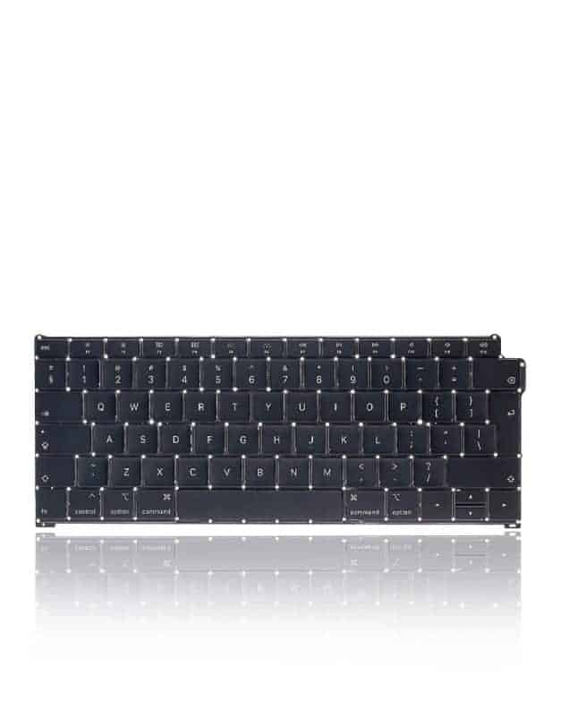 Keyboard W/ Backlight & Screws For Macbook Air 13" Retina (A1932 Late 2018 / Early 2019 / Mid 2019) (Uk English)