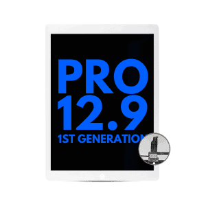 LCD Assembly With Digitizer & Daughter Board Flex Pre-Installed For iPad Pro 12.9" (1st Gen / 2015) (White)