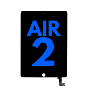 LCD Assembly With Digitizer For iPad Air 2 (Sleep / Wake Sensor Flex Pre-Installed) (Pulled) (Black)