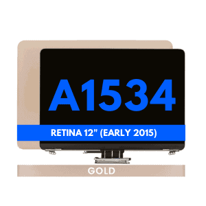 Complete LCD Display Assembly For Macbook Retina 12" (A1534 / Early 2015) - Gold