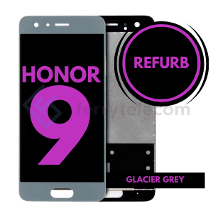 LCD Assembly Without Frame Compatible For Huawei Honor 9 (Refurbished) (Glacier Grey)