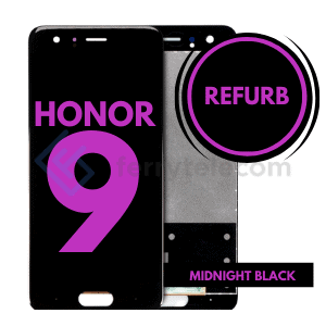 LCD Assembly Without Frame Compatible For Huawei Honor 9 (Refurbished) (Midnight Black)