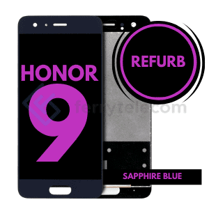 LCD Assembly Without Frame Compatible For Huawei Honor 9 (Refurbished) (Sapphire Blue)