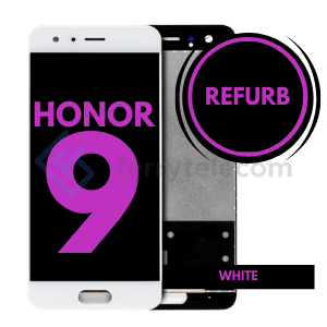 LCD Assembly Without Frame Compatible For Huawei Honor 9 (Refurbished) (White)