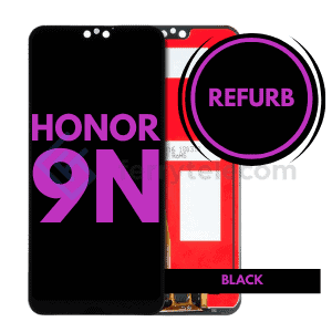 LCD Assembly Without Frame Compatible For Huawei Honor 9N (Refurbished) (Black)