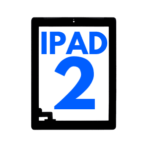 Digitizer For iPad 2 (Black)
