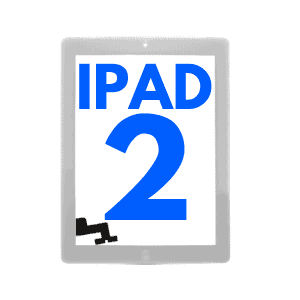Digitizer For iPad 2 (White)