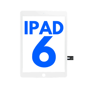 Digitizer For iPad 6 (2018) (White) (Pulled)