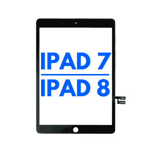 Digitizer For iPad 7 (10.2" / 2019) / iPad 8 (10.2" / 2020) (Original New) (Black)