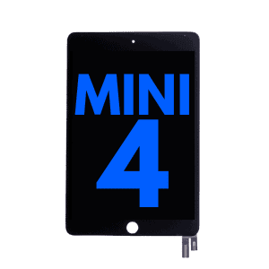 LCD Assembly With Digitizer For iPad Mini 4 (Sleep / Wake Sensor Flex Pre-Installed) (Black) (Original)