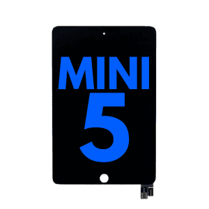 LCD Assembly With Digitizer For iPad Mini 5 (Sleep / Wake Sensor Flex Pre-Installed) (Refurbished) (Black)