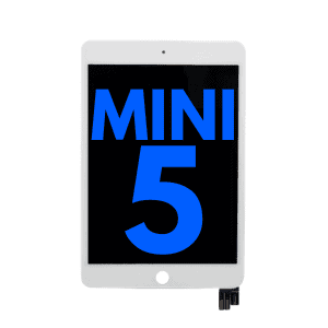 LCD Assembly With Digitizer For iPad Mini 5 (Sleep / Wake Sensor Flex Pre-Installed) (Original) (White)