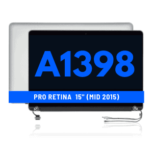 Complete LCD Display Assembly For Macbook Pro Retina 15" (A1398 / Mid 2015)
