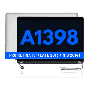 Complete LCD Display Assembly For Macbook Pro Retina 15" (A1398: Late 2013 / Mid 2014)