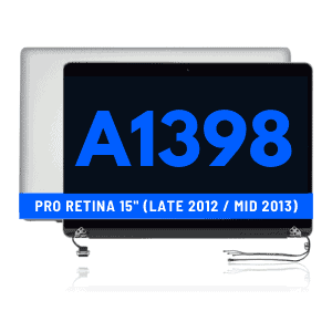 Complete LCD Display Assembly For Macbook Pro Retina 15" (A1398: Mid 2012 / Early 2013)