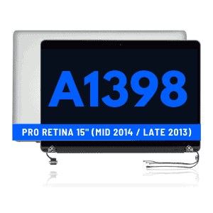 Complete LCD Display Assembly For Macbook Pro Retina 15" (A1398 / Mid 2014 / Late 2013)