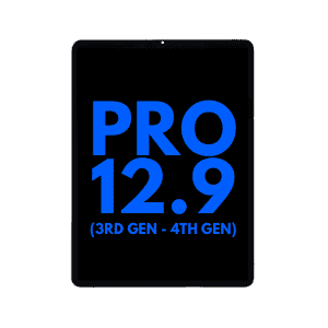 LCD Assembly With Digitizer & Daughter Board Flex Pre-Installed For iPad Pro 12.9" (3rd Gen: 2018) / iPad 12.9" (4th Gen: 2020) (Original) (All Colors)