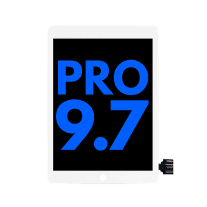LCD Assembly With Digitizer For iPad Pro 9.7 (Refurbished) (White)