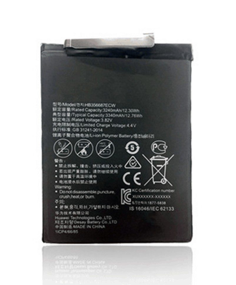 Replacement Battery For Huawei Nova 2 Plus / P30 Lite / Mate 10 Lite