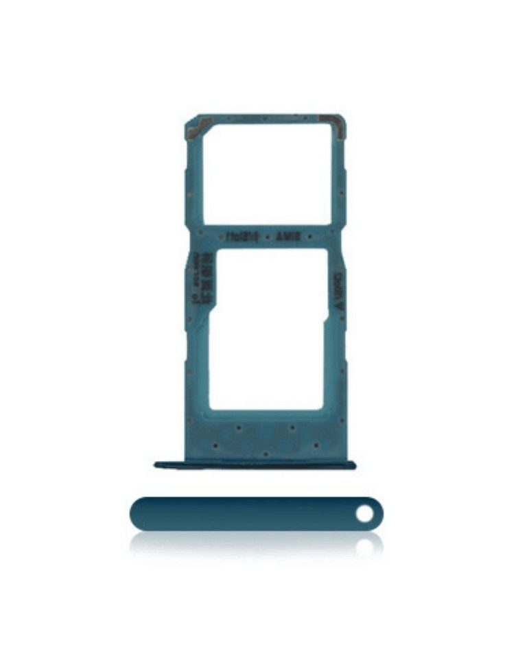 SIM Card Tray For Huawei P Smart / P Smart Plus 2019 (Aurora Blue)