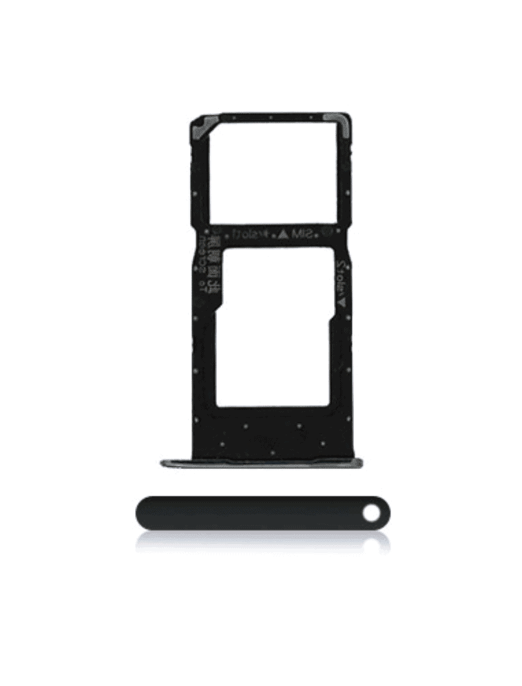 SIM Card Tray For Huawei P Smart / P Smart Plus 2019 (Midnight Black)