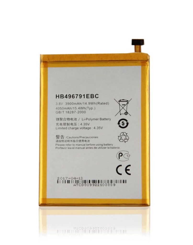 Replacement Battery For Huawei Mate 2 (Hb496791Ebc)