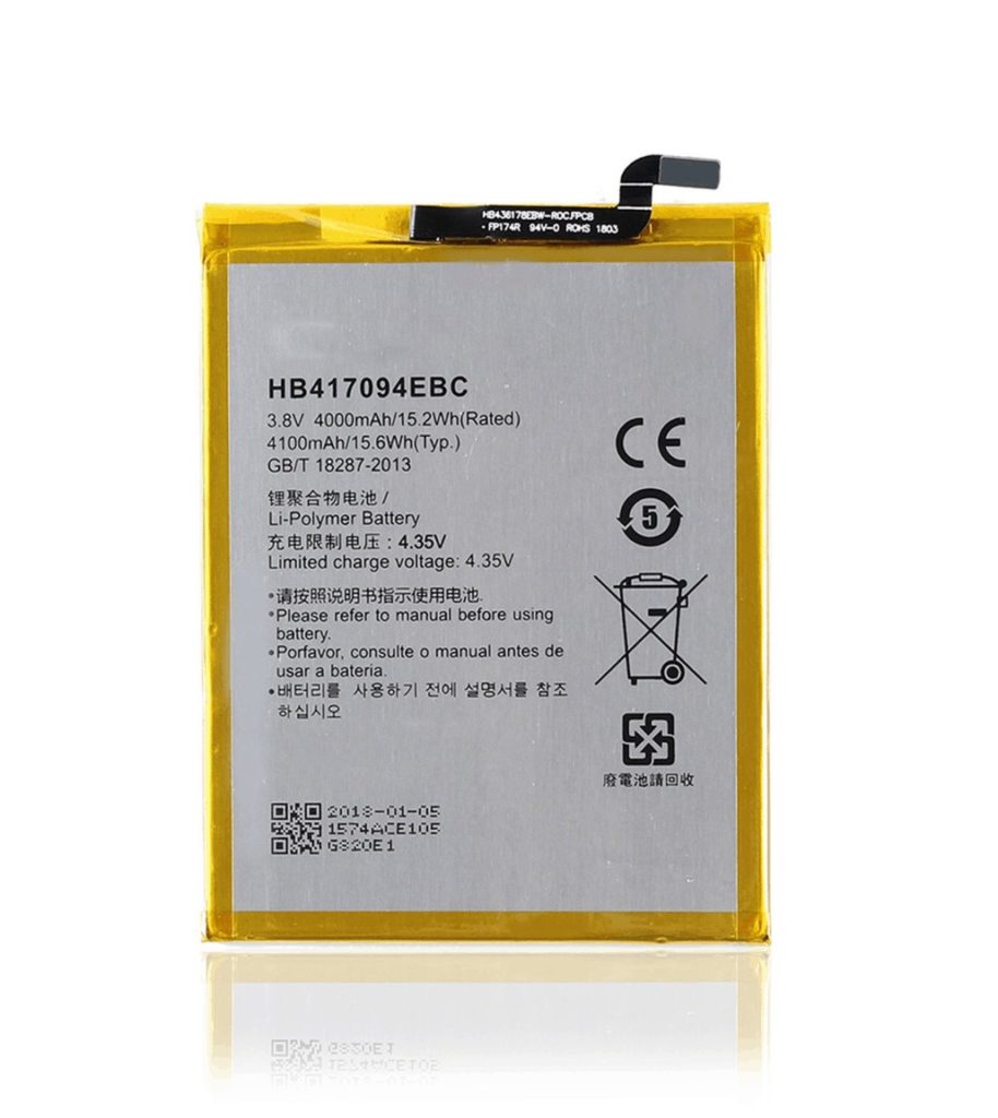Replacement Battery For Huawei Mate 7 (Hb417094Ebc)