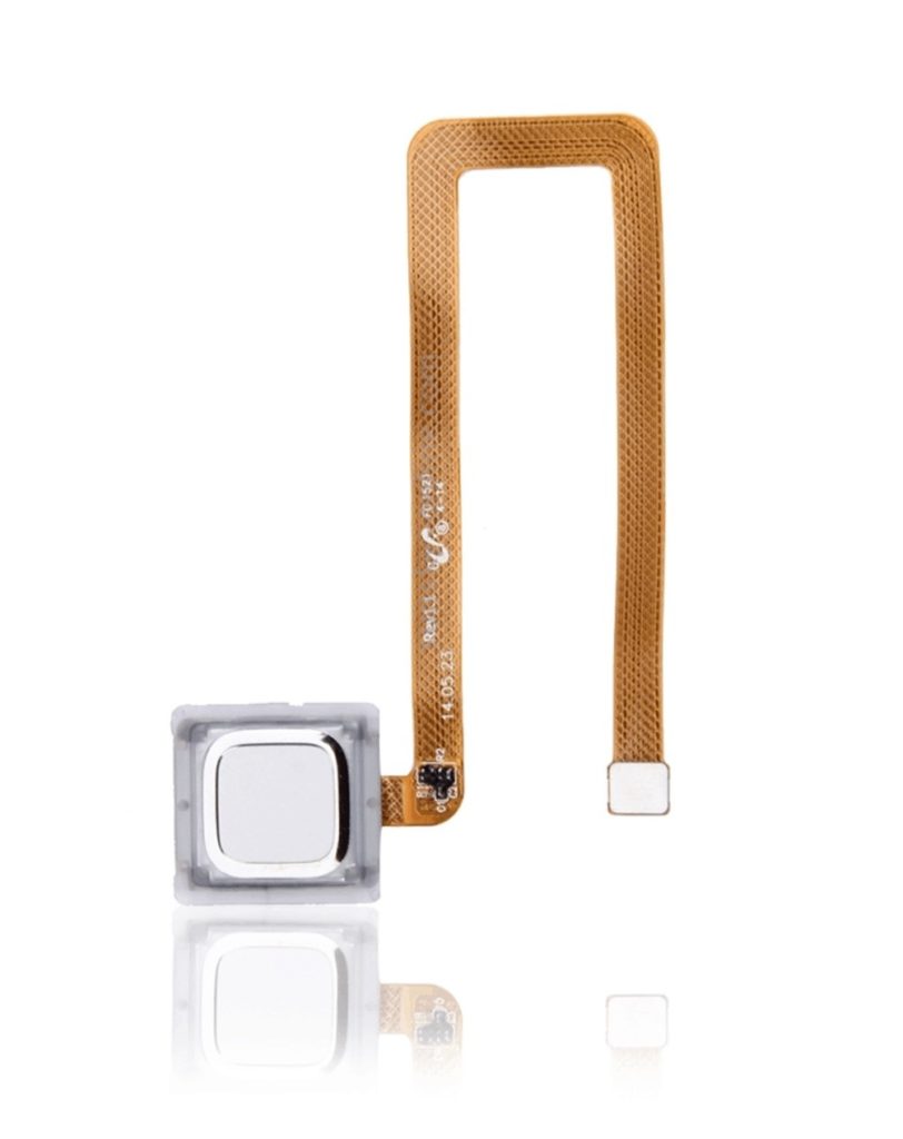 Fingerprint Reader With Flex Cable For Huawei Mate 7 (Silver)