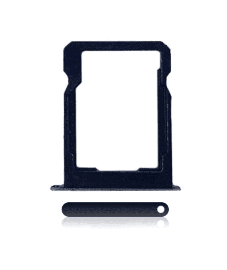 SIM Card + SD Card Tray For Huawei Mate 7 (Black)