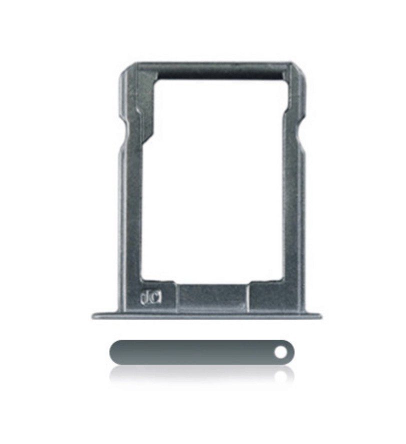 SIM Card + SD Card Tray For Huawei Mate 7 (Silver)