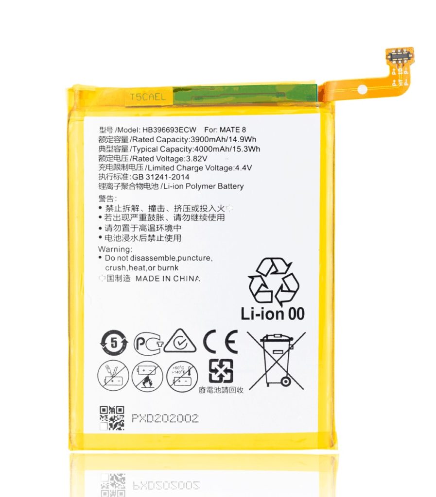Replacement Battery For Huawei Mate 8 (Hb396693)