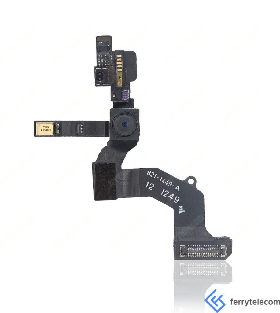 Front Camera And Proximity Sensor Flex Compatible For iPhone 5 (Premium)