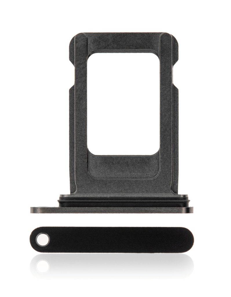 Single SIM Card Tray Compatible For iPhone 12 Pro / 12 Pro Max (Graphite)