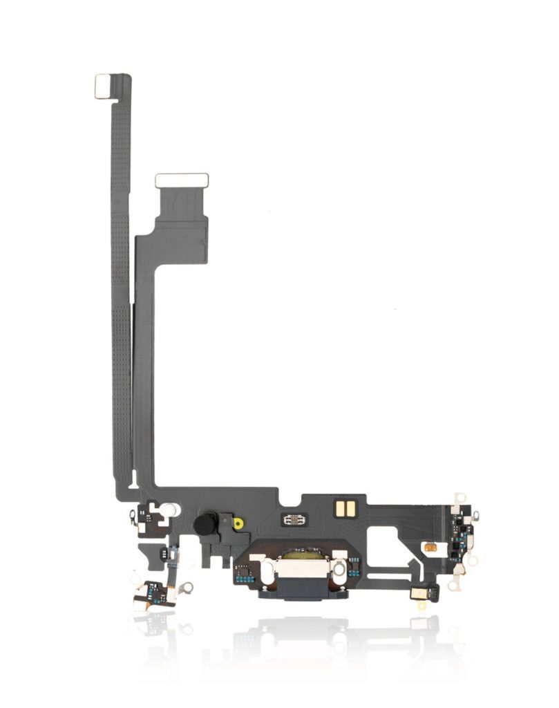 Charging Port Flex Cable Compatible For iPhone 12 Pro Max (PacifIC Blue) (Premium)