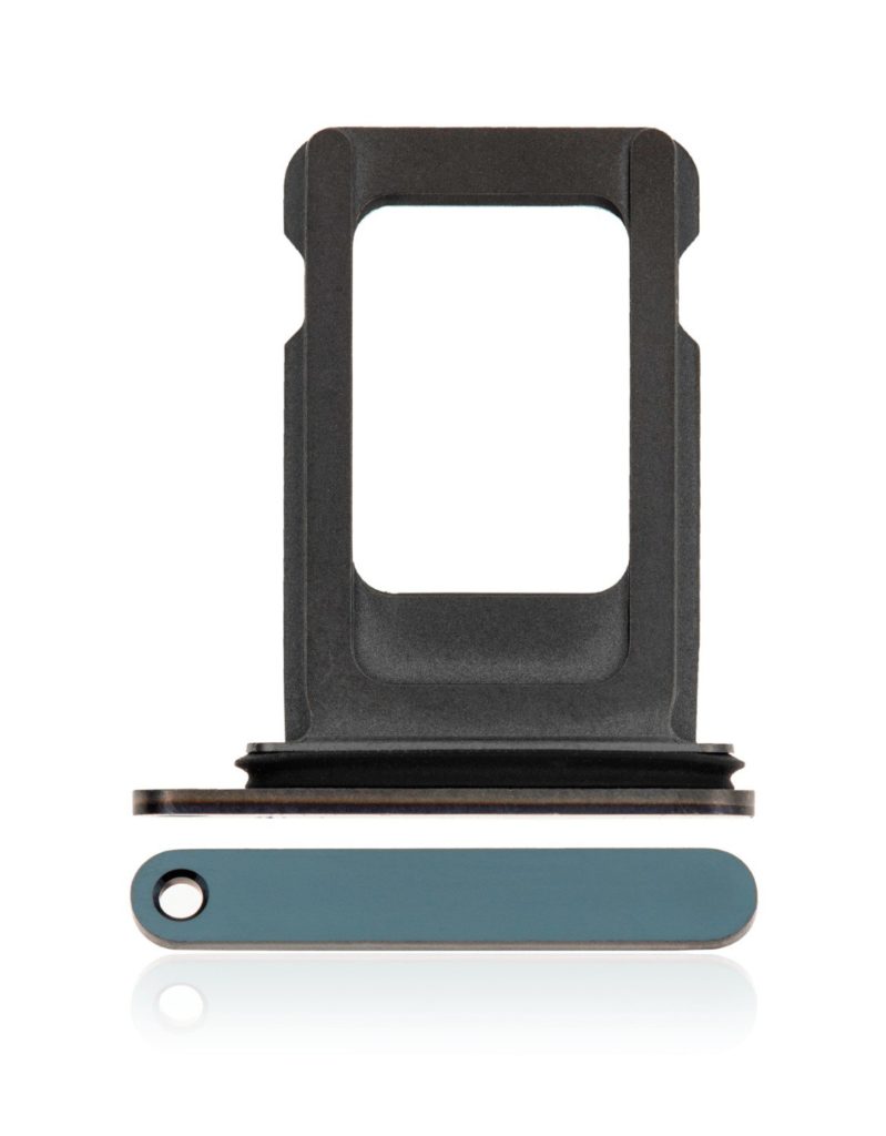 Single SIM Card Tray Compatible For iPhone 12 Pro / 12 Pro Max (PacifIC Blue)