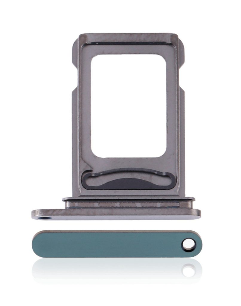 Dual SIM Card Tray Compatible For iPhone 12 Pro / 12 Pro Max (PacifIC Blue)