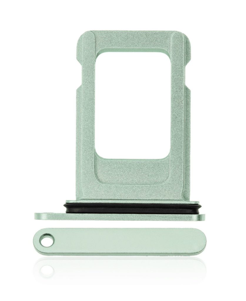 Single SIM Card Tray Compatible For iPhone 12 (Green)