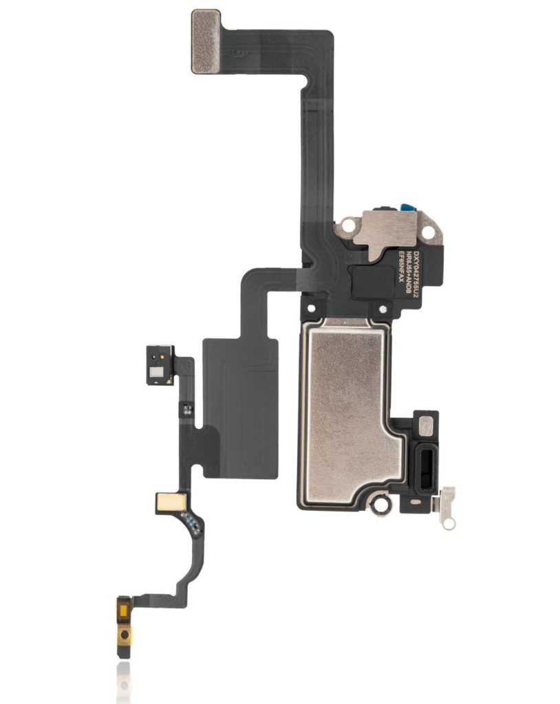 Earpiece Speaker With Proximity Sensor Cable Compatible For iPhone 12 (Warning: Soldering Required Compatible For Face Id Functionality)