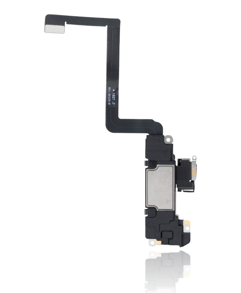 Earpiece Speaker With Proximity Sensor Cable Compatible For iPhone 11 Pro Max (Warning: Soldering Required Compatible For Face Id Functionality) (Premium)