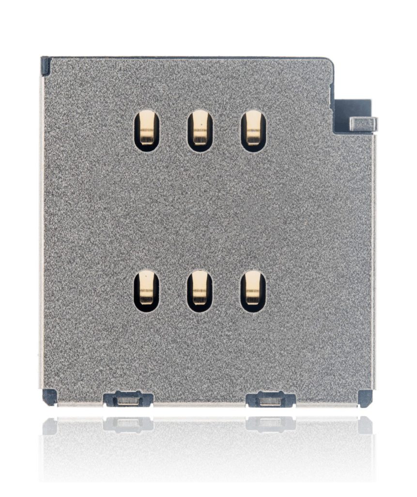 Single SIM Card Reader Compatible For iPhone 11 Pro / 11 Pro Max