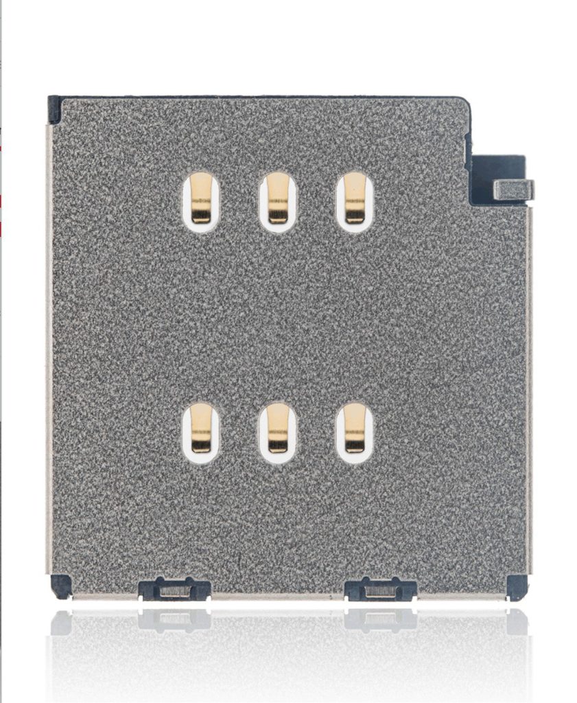 Dual SIM Card Reader Compatible For iPhone 11 Pro / 11 Pro Max