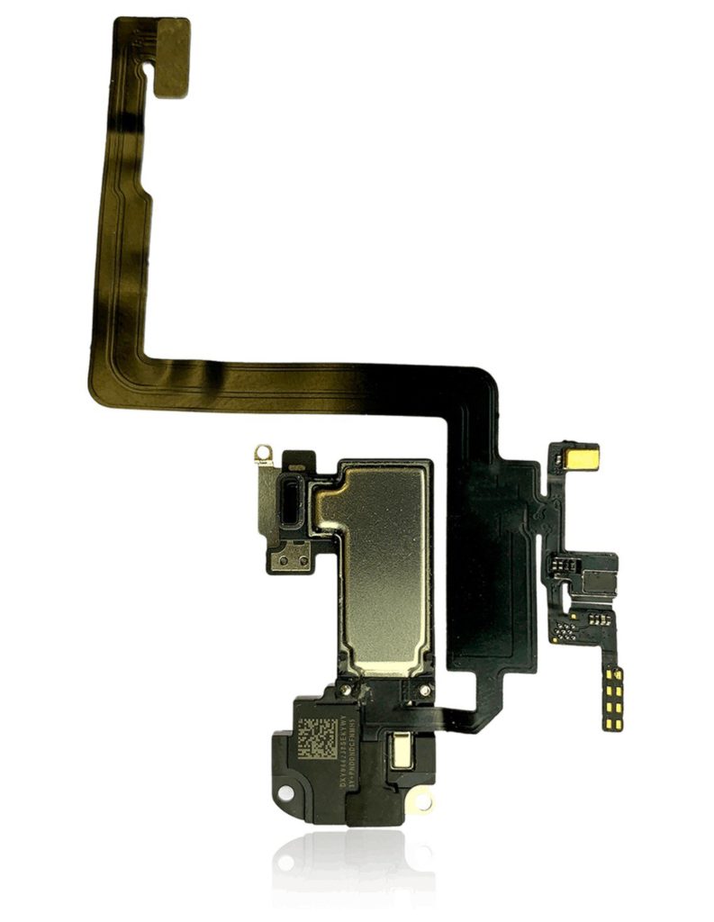 Earpiece Speaker With Proximity Sensor Cable Compatible For iPhone 11 Pro (Warning: Soldering Required Compatible For Face Id Functionality) (Premium)