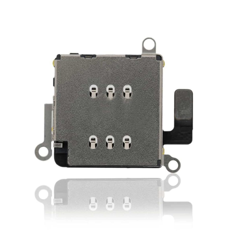 Dual SIM Card Reader Flex Cable Compatible For iPhone 11