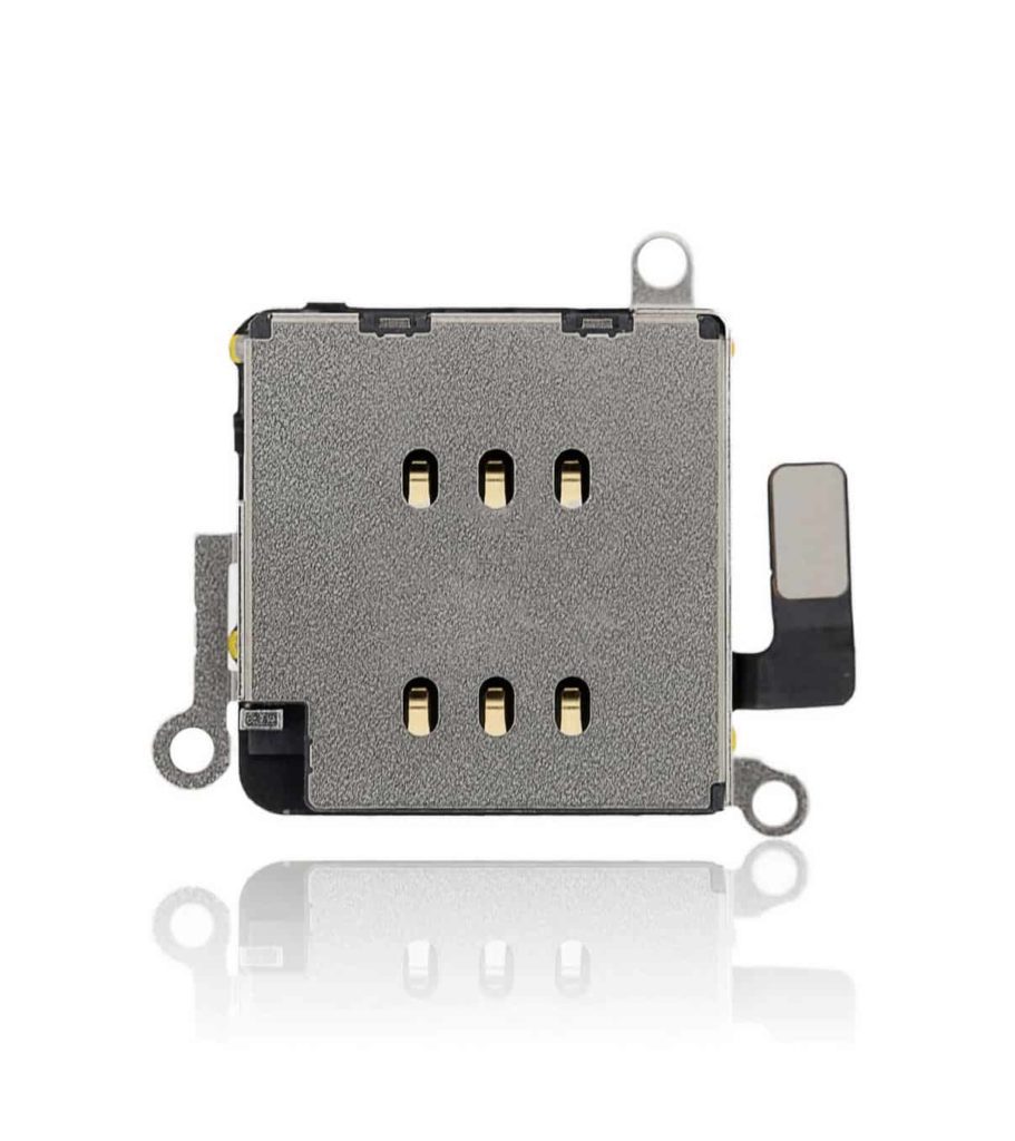 Single SIM Card Reader Flex Cable Compatible For iPhone 11